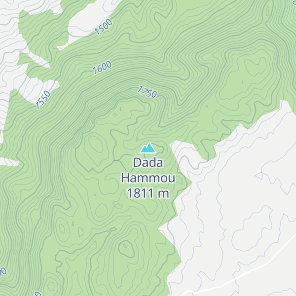 Map of Dada Hammou