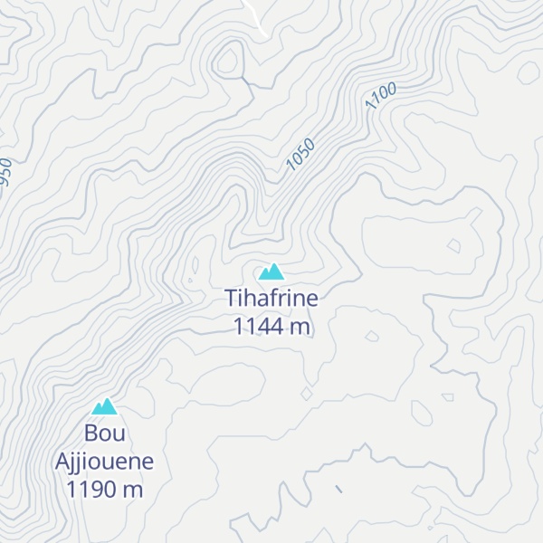 Map of Tihafrine