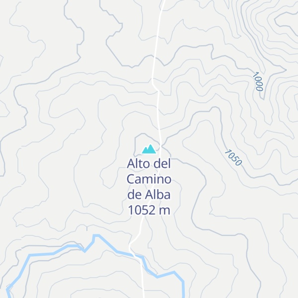 Map of Alto del Camino de Alba