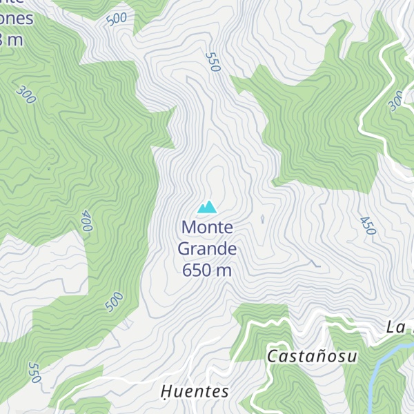 Map of Monte Grande