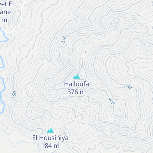 Map of Halloufa