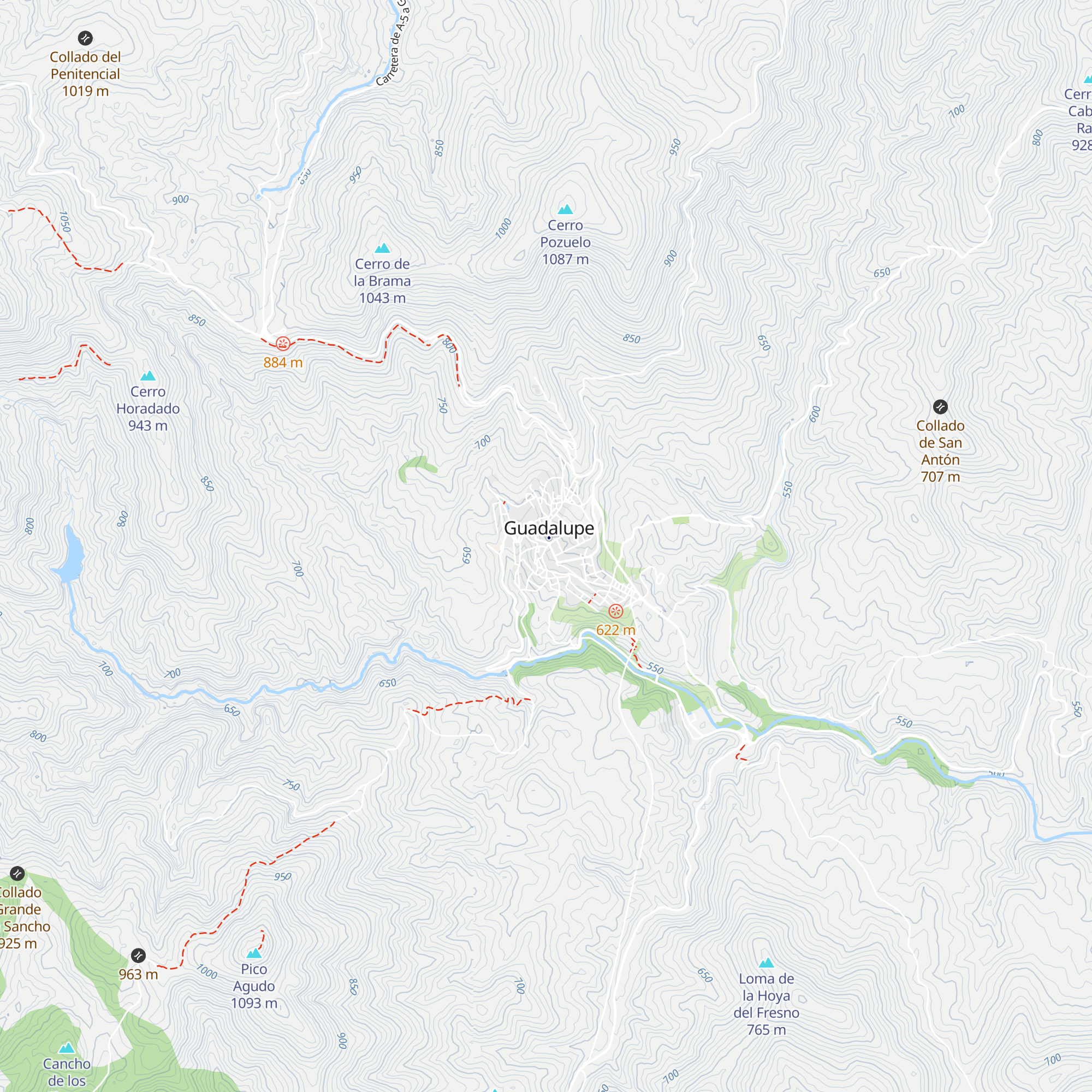 Oficina de Turismo map