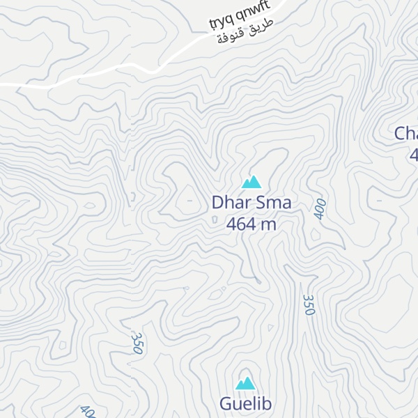 Map of Hajrat Souk