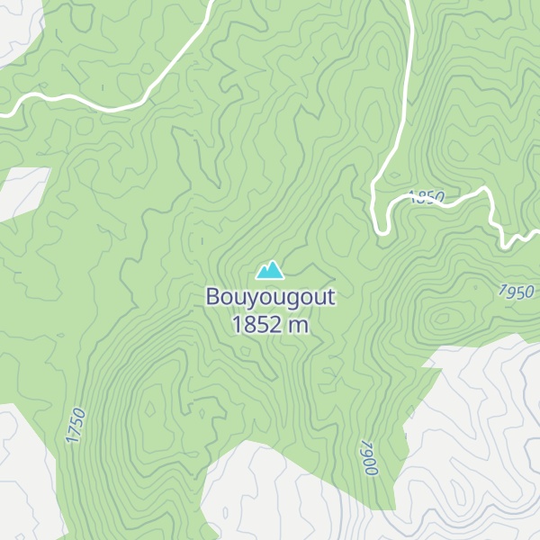 Map of Bouyougout