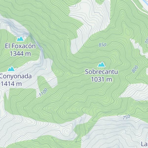 Map of El Robligueru
