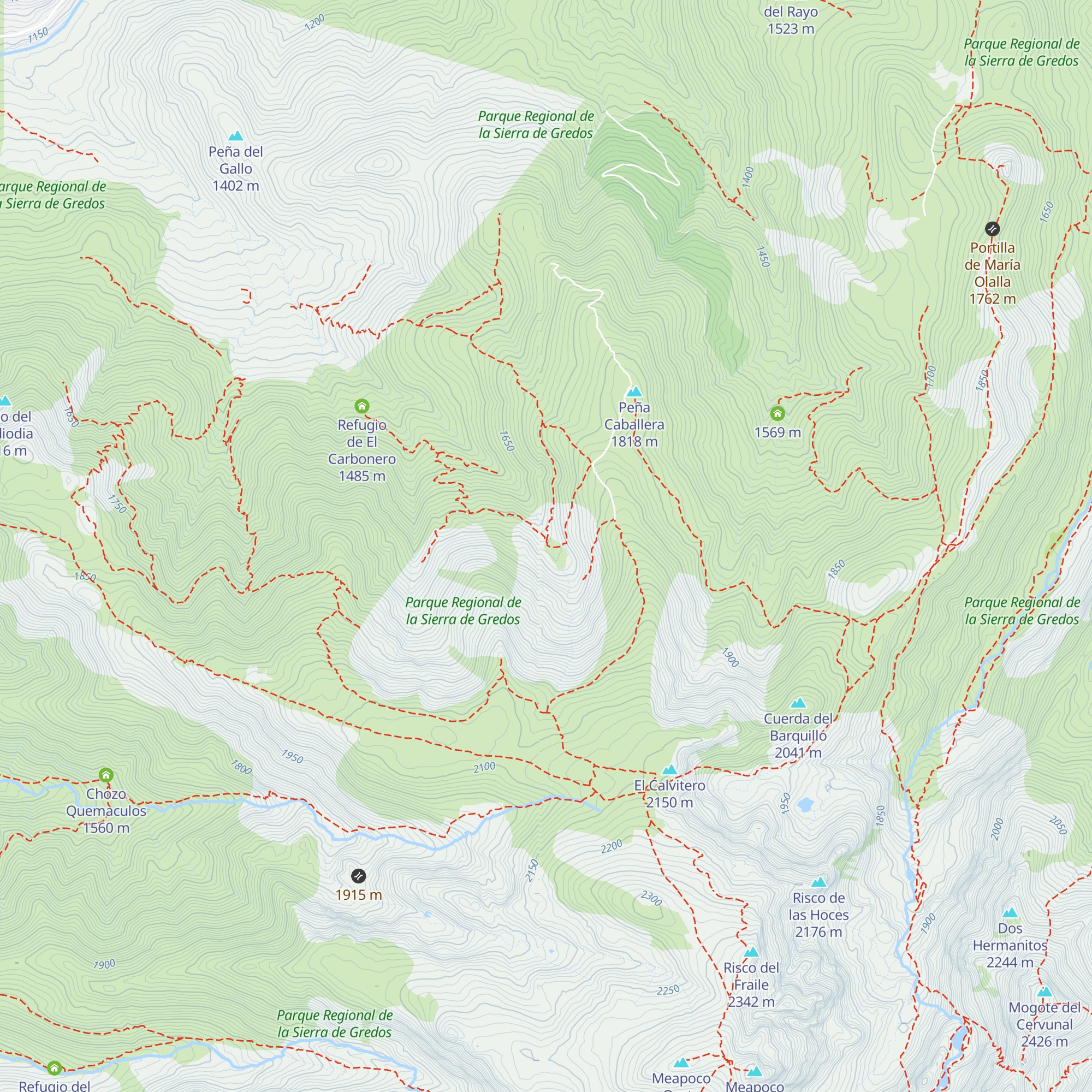 Chozo de la Hoya Pascuala map