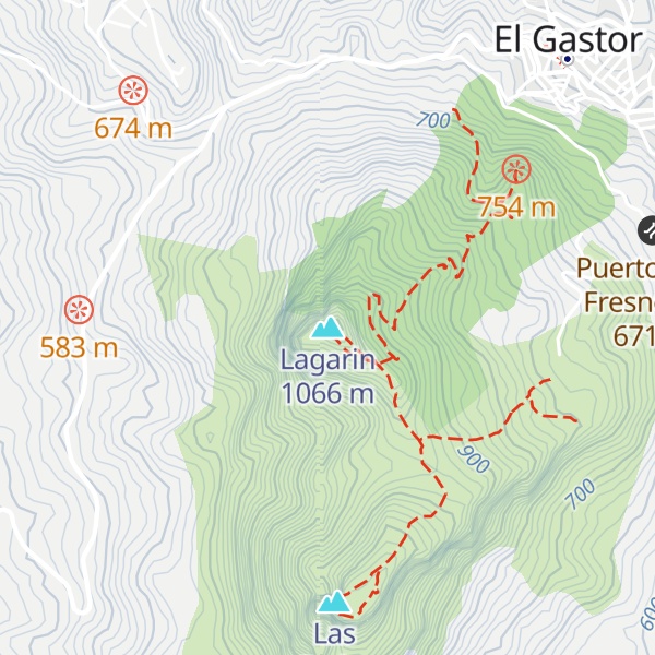 Map of Lagarin