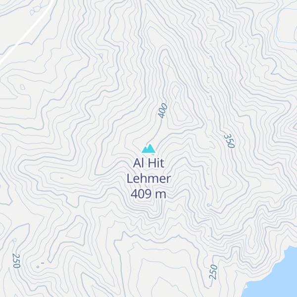 Map of Al Hit Lehmer