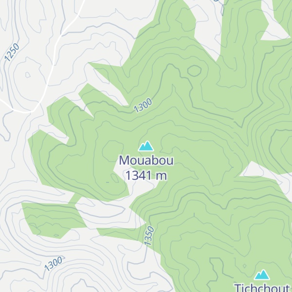 Map of Mouabou