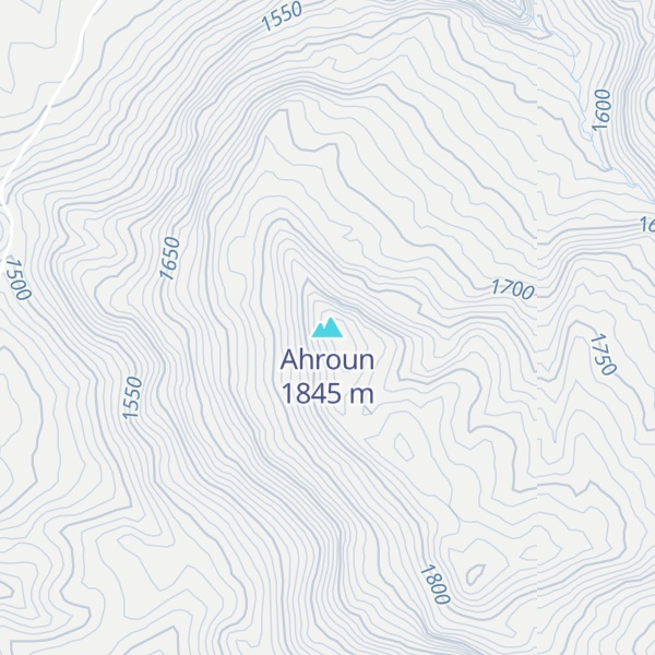 Map of Ahroun