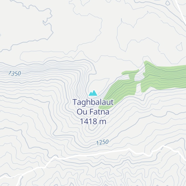 Map of Taghbalaut Ou Fatna