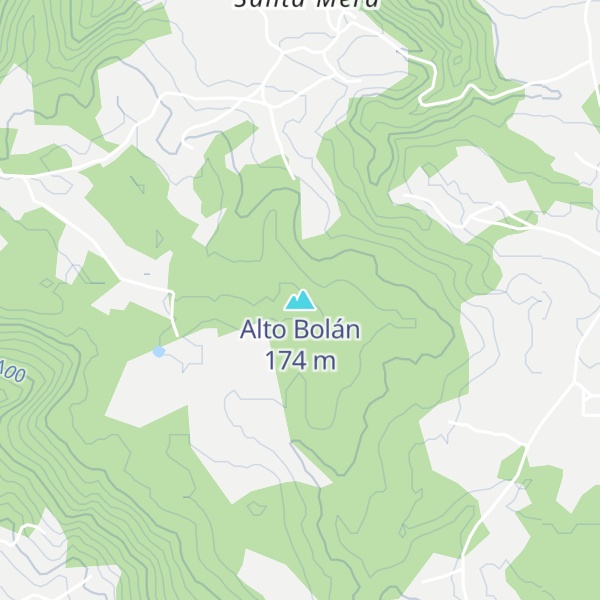 Map of Alto Bolán