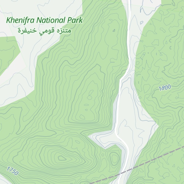Map of Mel al Boroj