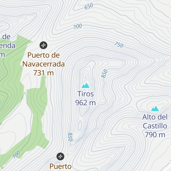 Map of Tiros