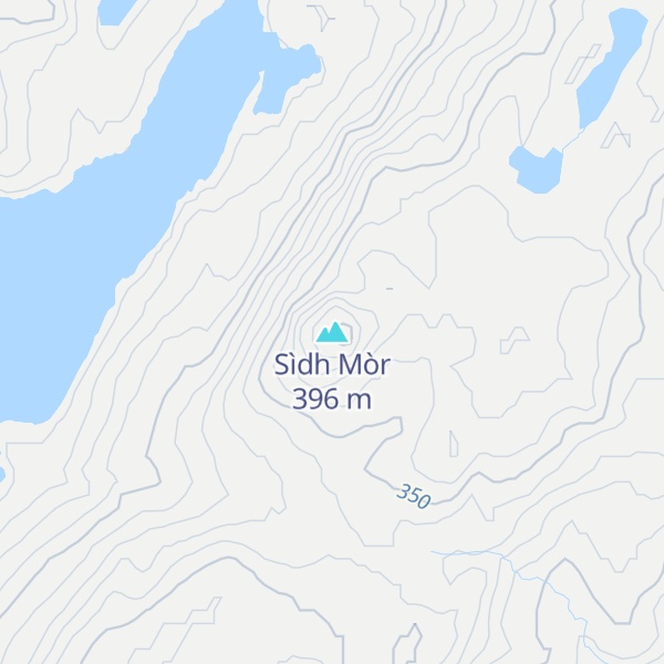 Map of Sìdh Mòr
