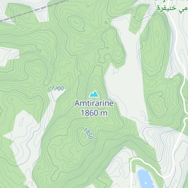 Map of Amtirarine