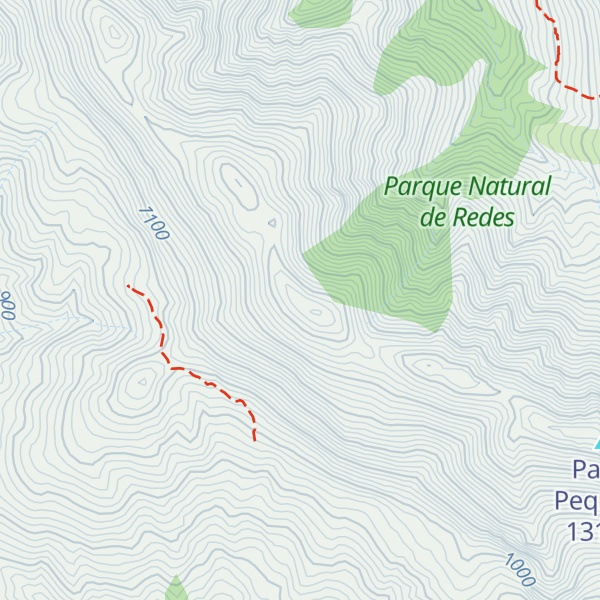 Map of La Vista de Arriba