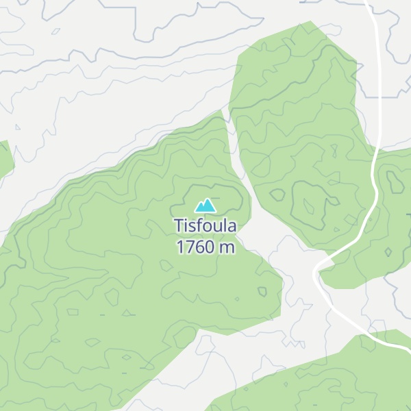 Map of Tisfoula