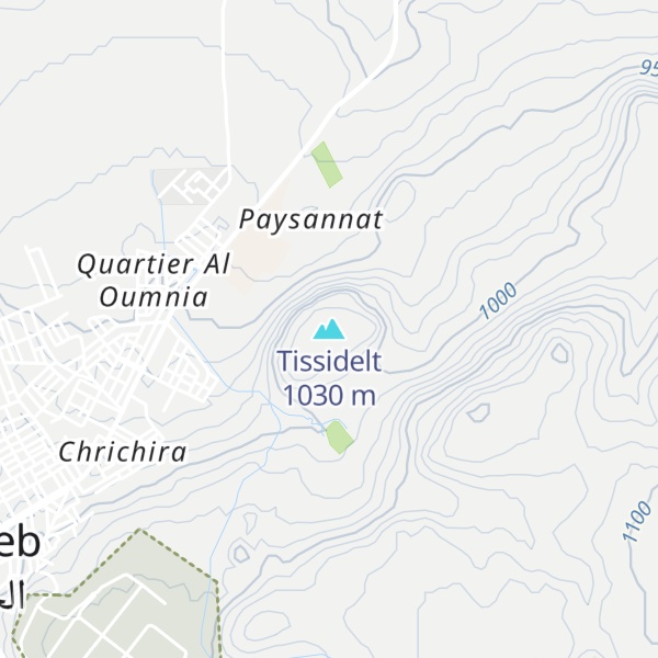 Map of Tissidelt