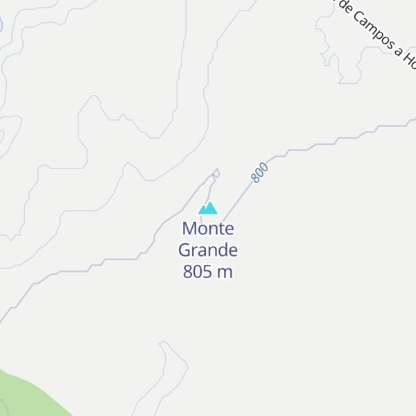 Map of Monte Grande