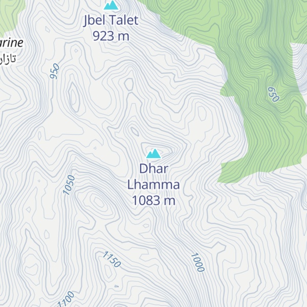 Map of Dhar Lhamma