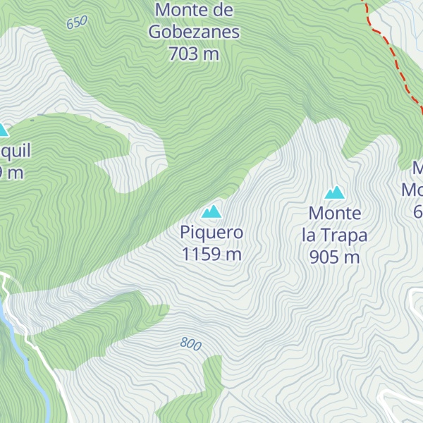 Map of Piquero