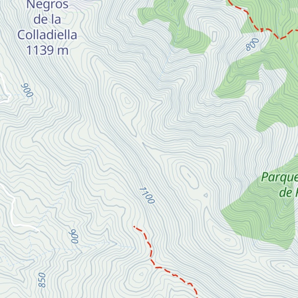 Map of La Vista de Abajo