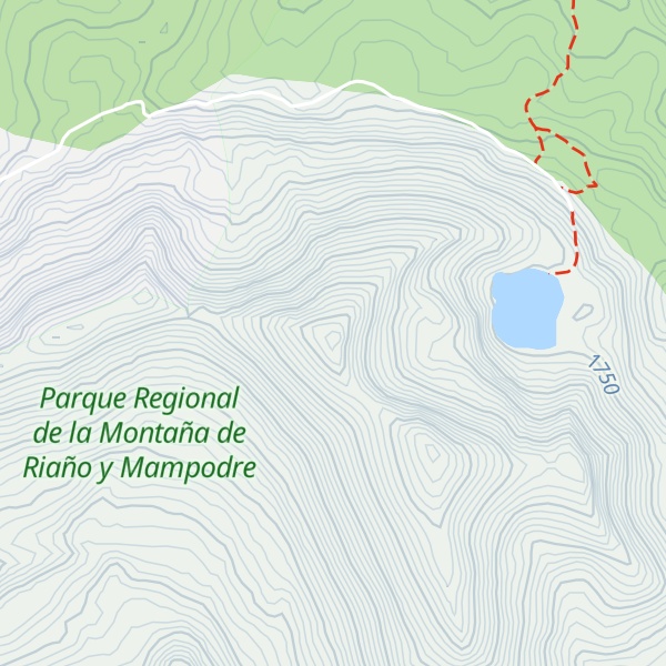 Map of Peña de Requejines