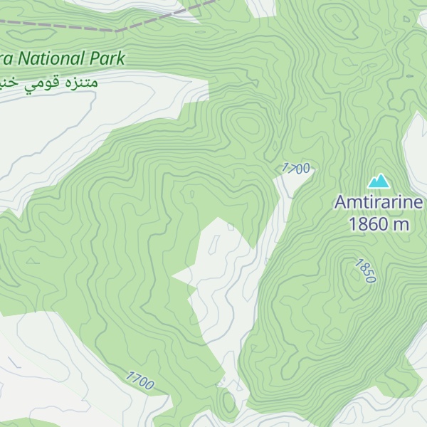 Map of Out Biziwine