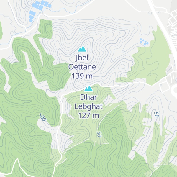 Map of Dhar Lebghat