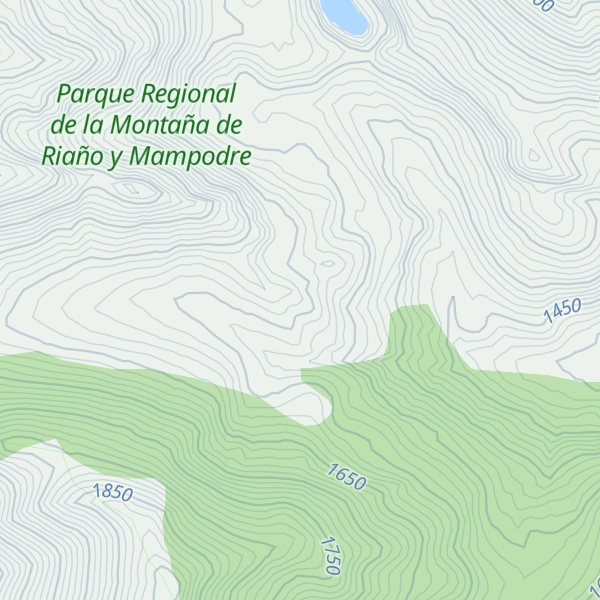 Map of Refugio