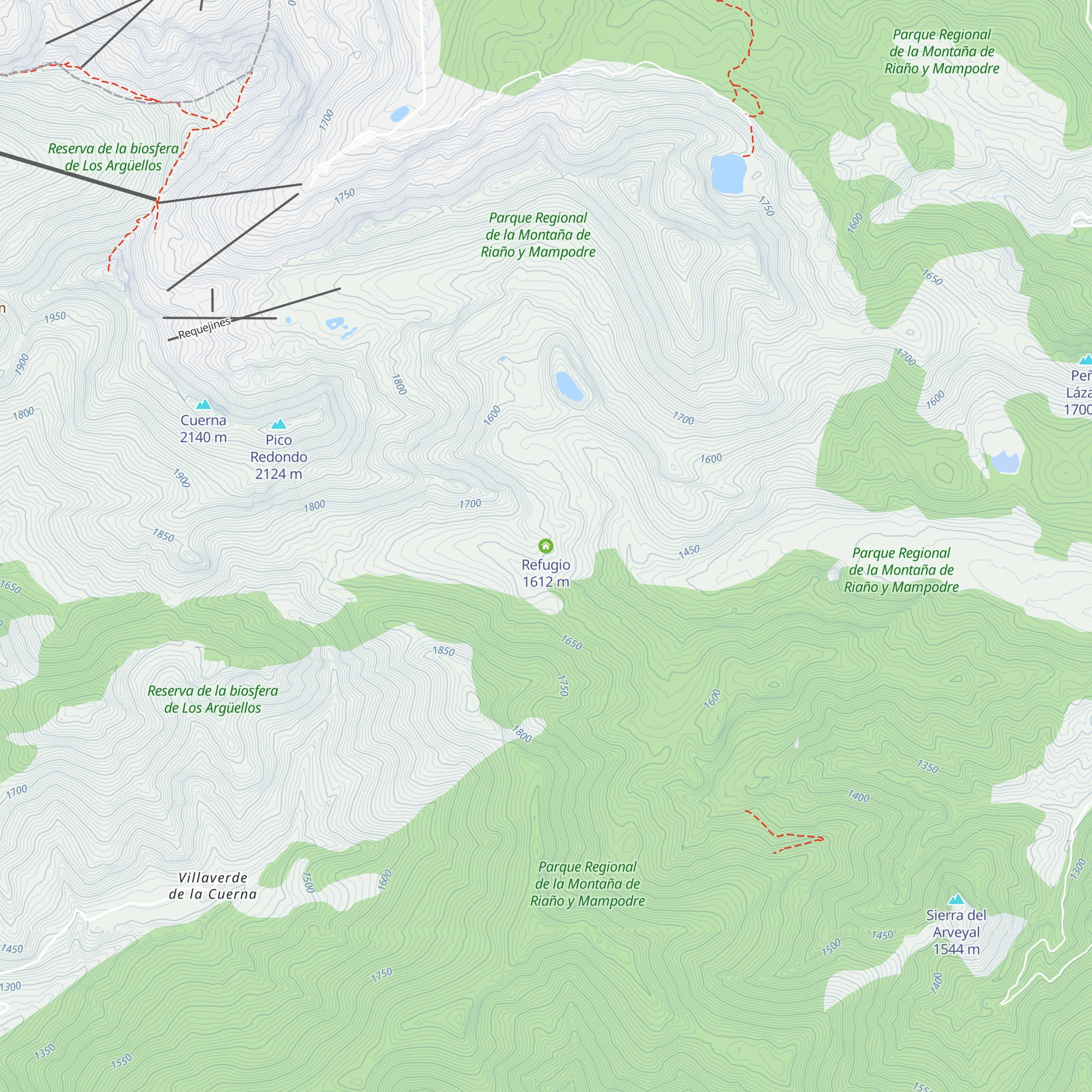 Refugio map