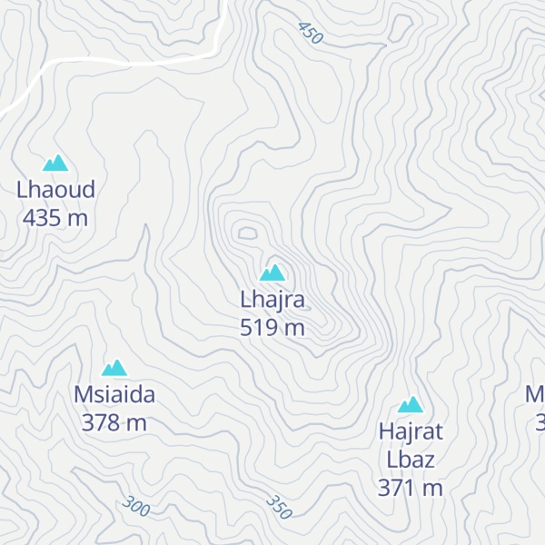 Map of Lhajra