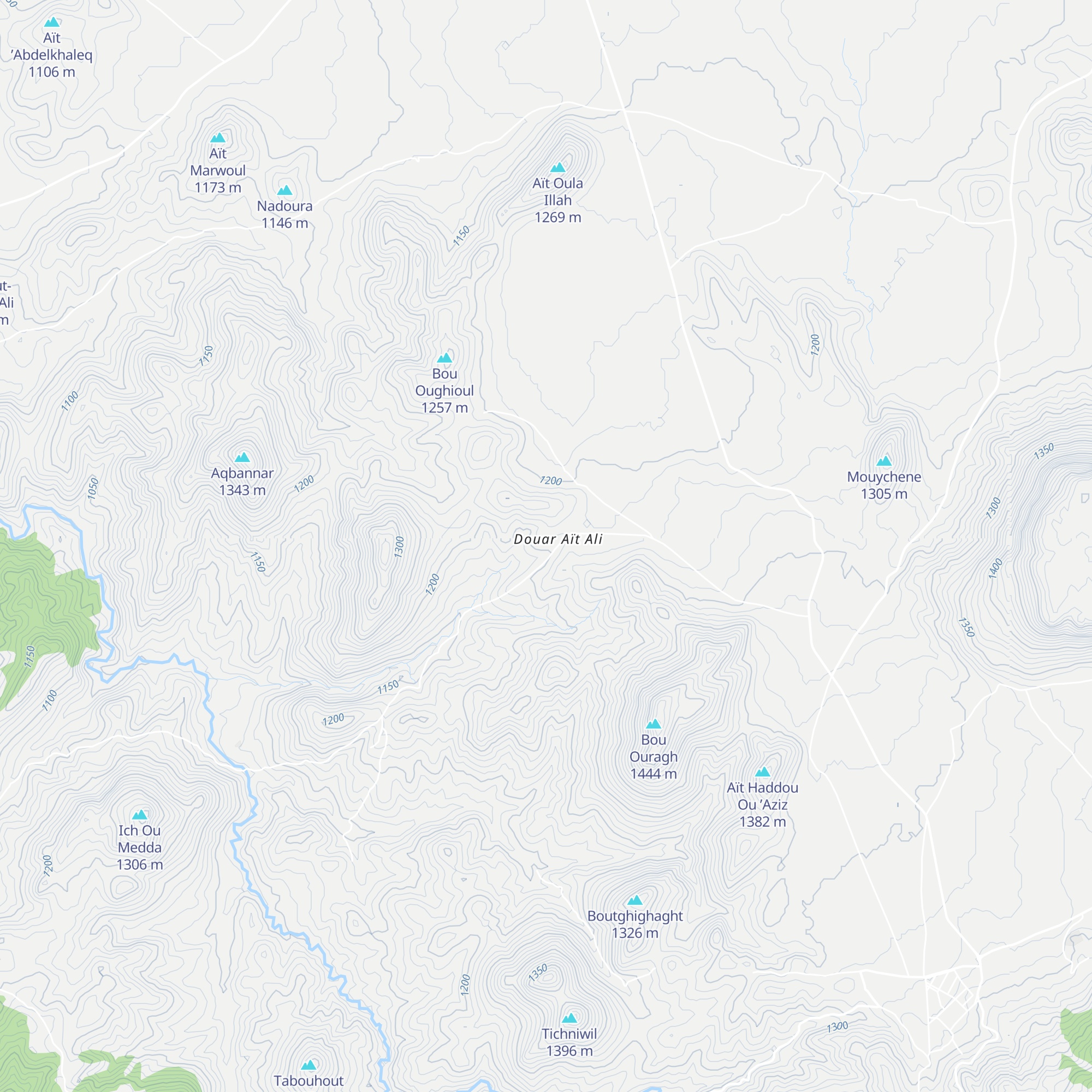 Gîte Nerrahte map