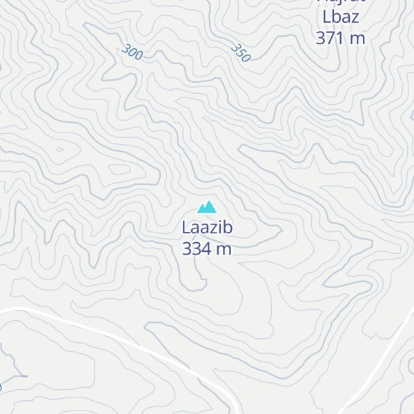 Map of Laazib