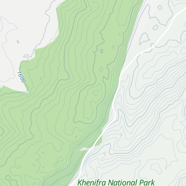 Map of Iguer Oujanna