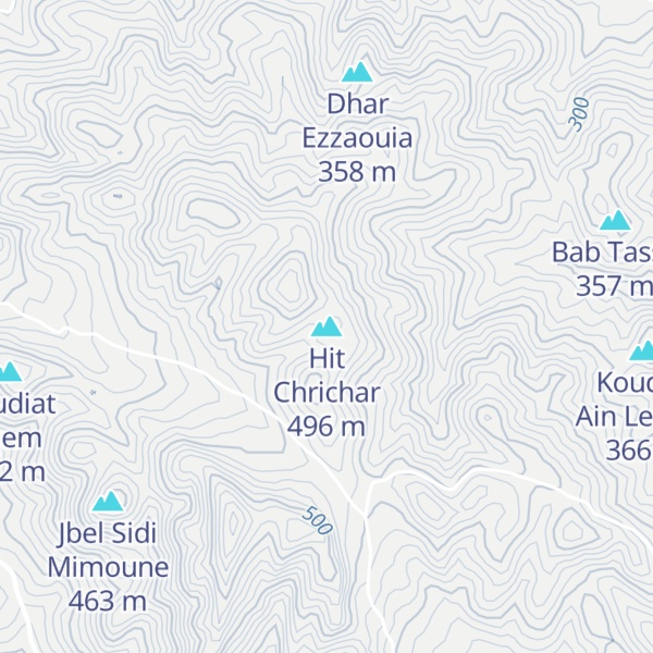 Map of Hit Chrichar
