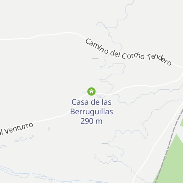 Map of Casa de las Berruguillas