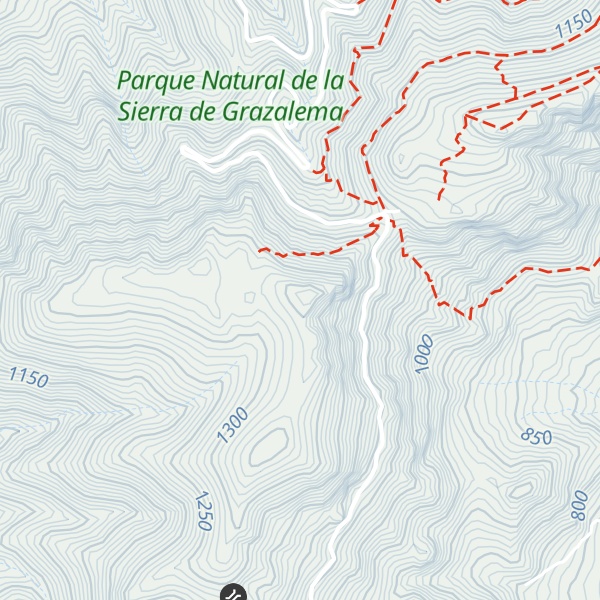 Map of Cerro de las Lomas