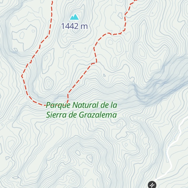 Map of Refugio para ganado
