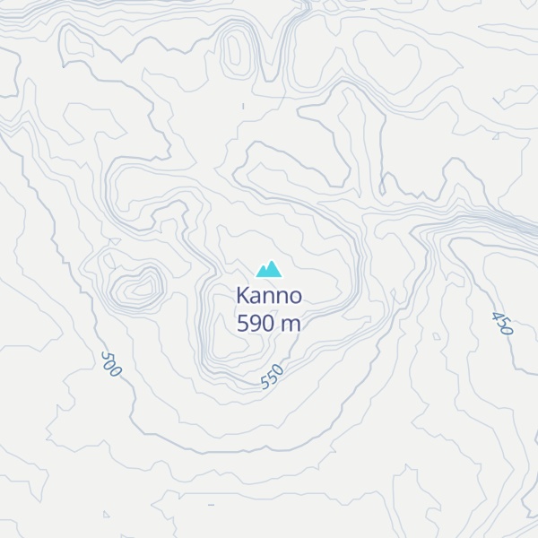 Map of Kanno