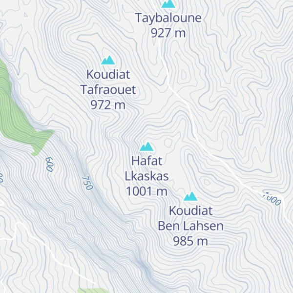 Map of Hafat Lkaskas