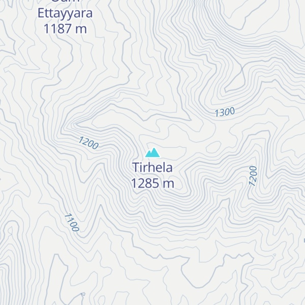 Map of Tirhela