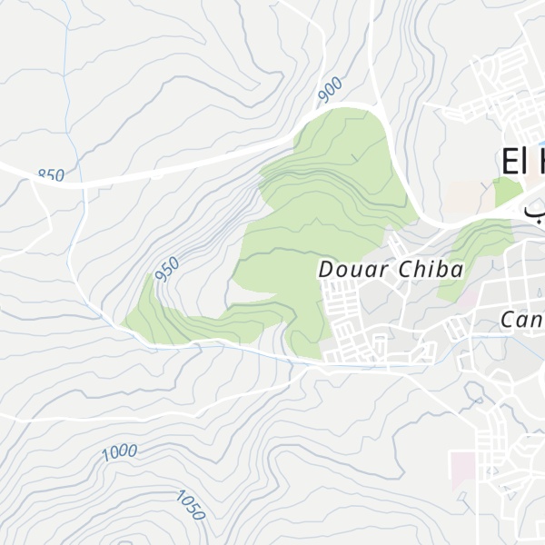 Map of Kef Errema