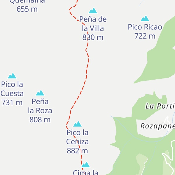 Map of Cantu les Cadenes