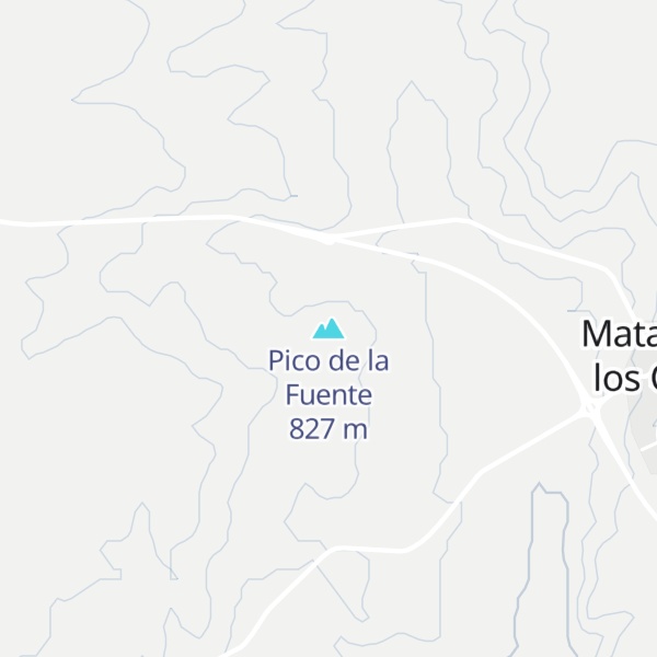Map of Pico de la Fuente