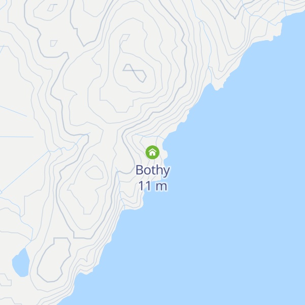 Map of Bothy
