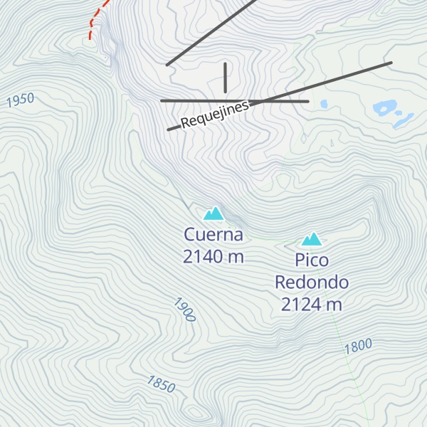 Map of Cuerna