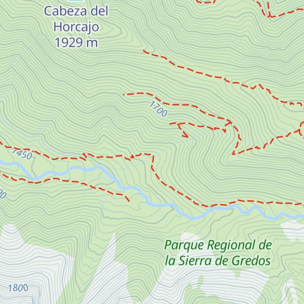 Map of Refugio La Longuilla