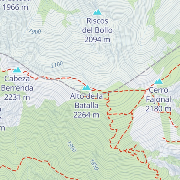 Map of Refugio Forestal